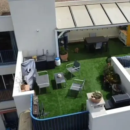 Apartman Avec Grande Terrasse A Motte La Grande-Motte